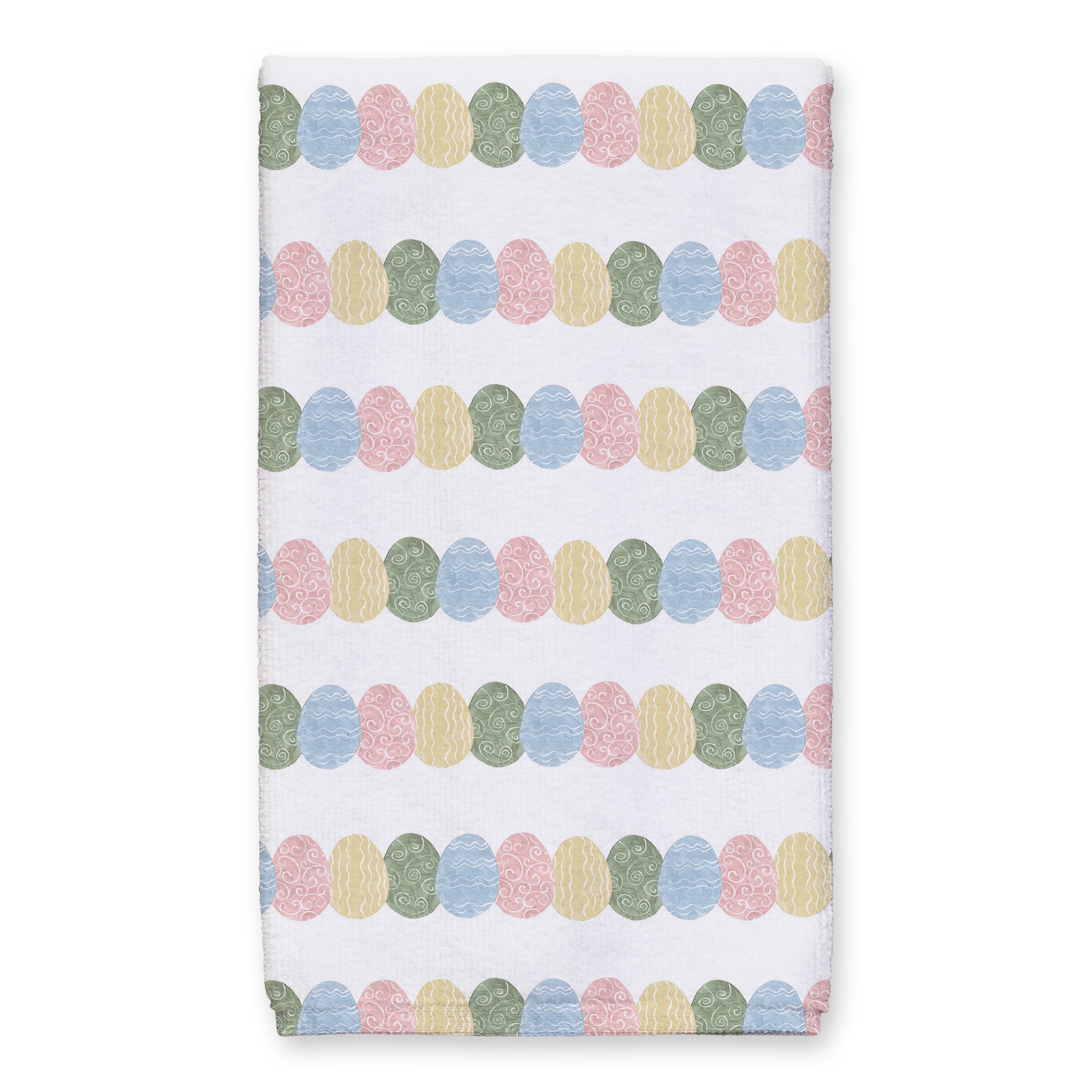Home Easter Egg Pattern Towel 16x25 Towel