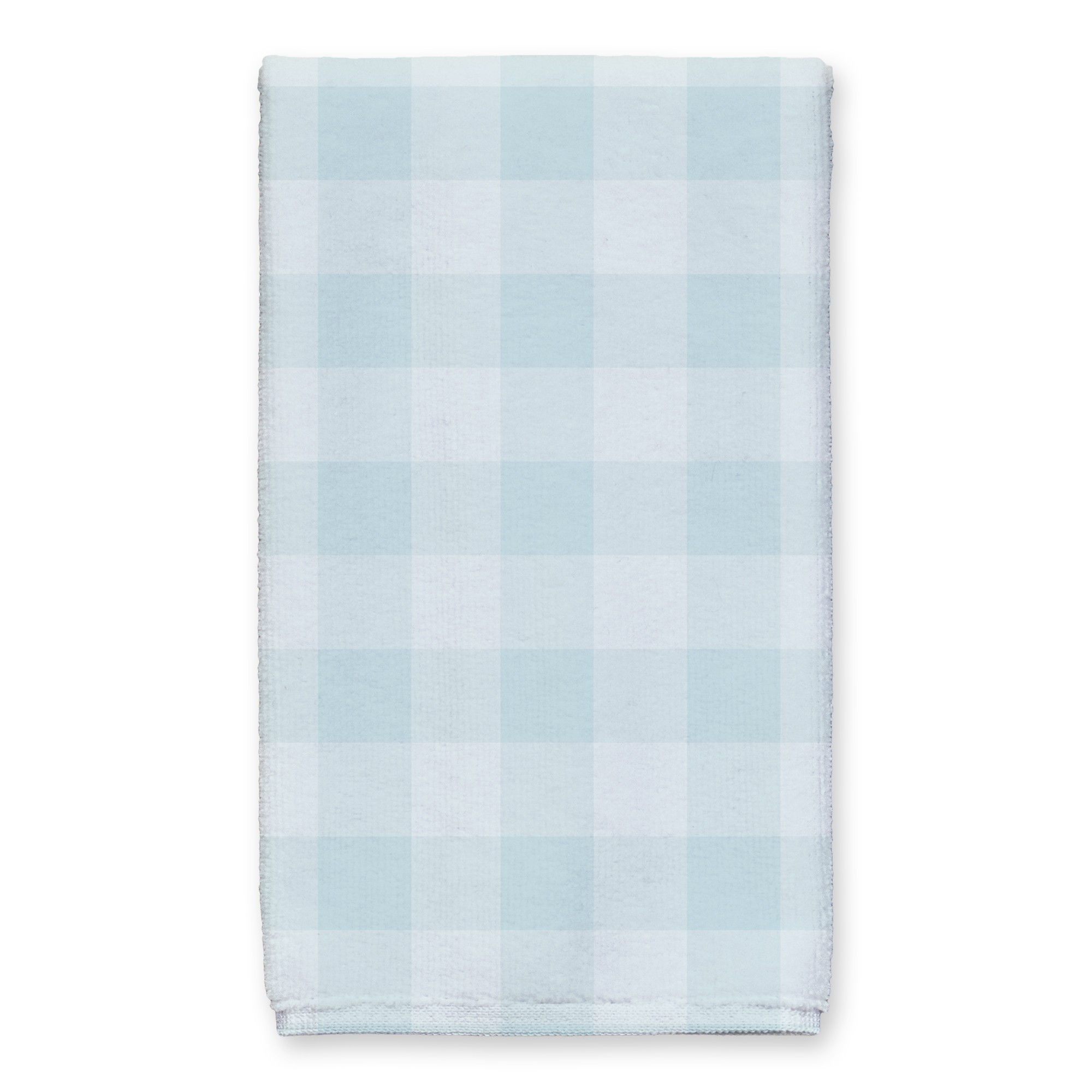 Blue Gingham Towel 16x25 Towel