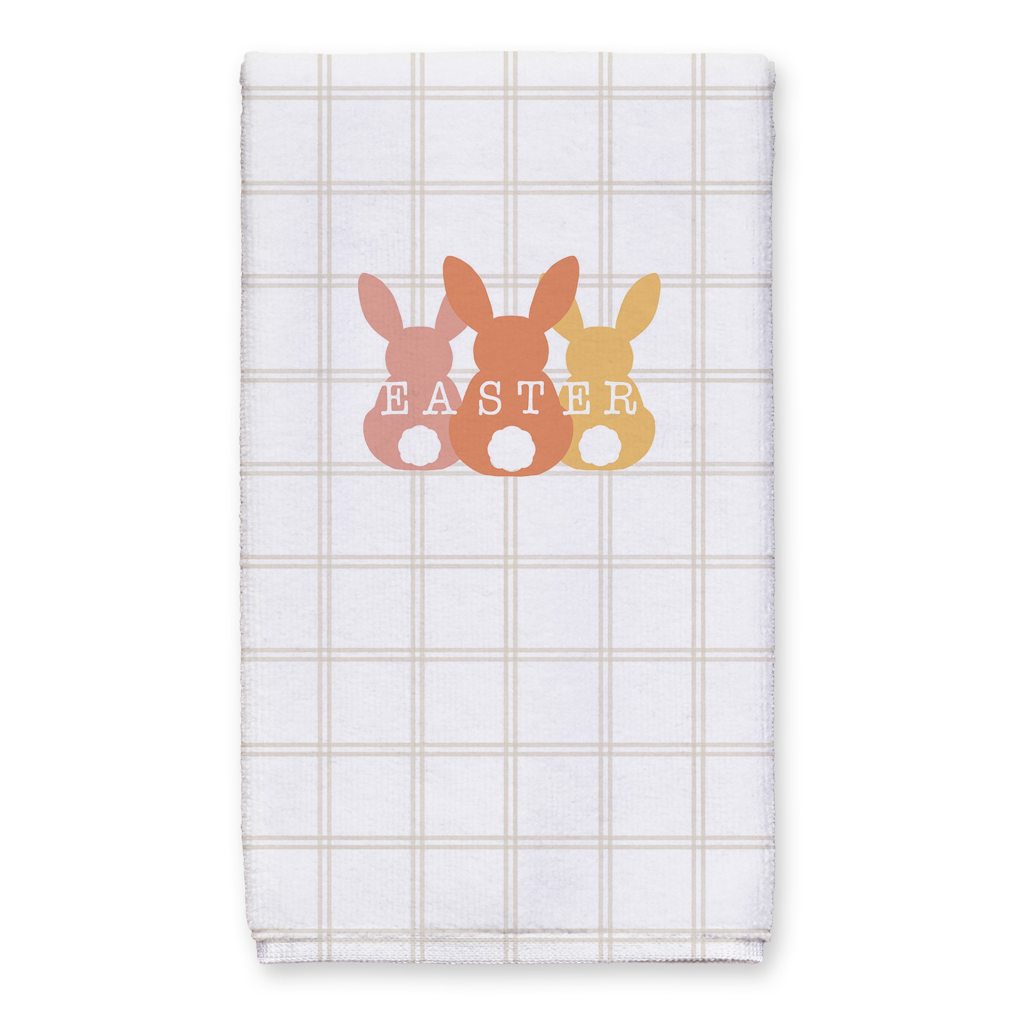 Easter Bunny Lineup Towel 16x25 Towel