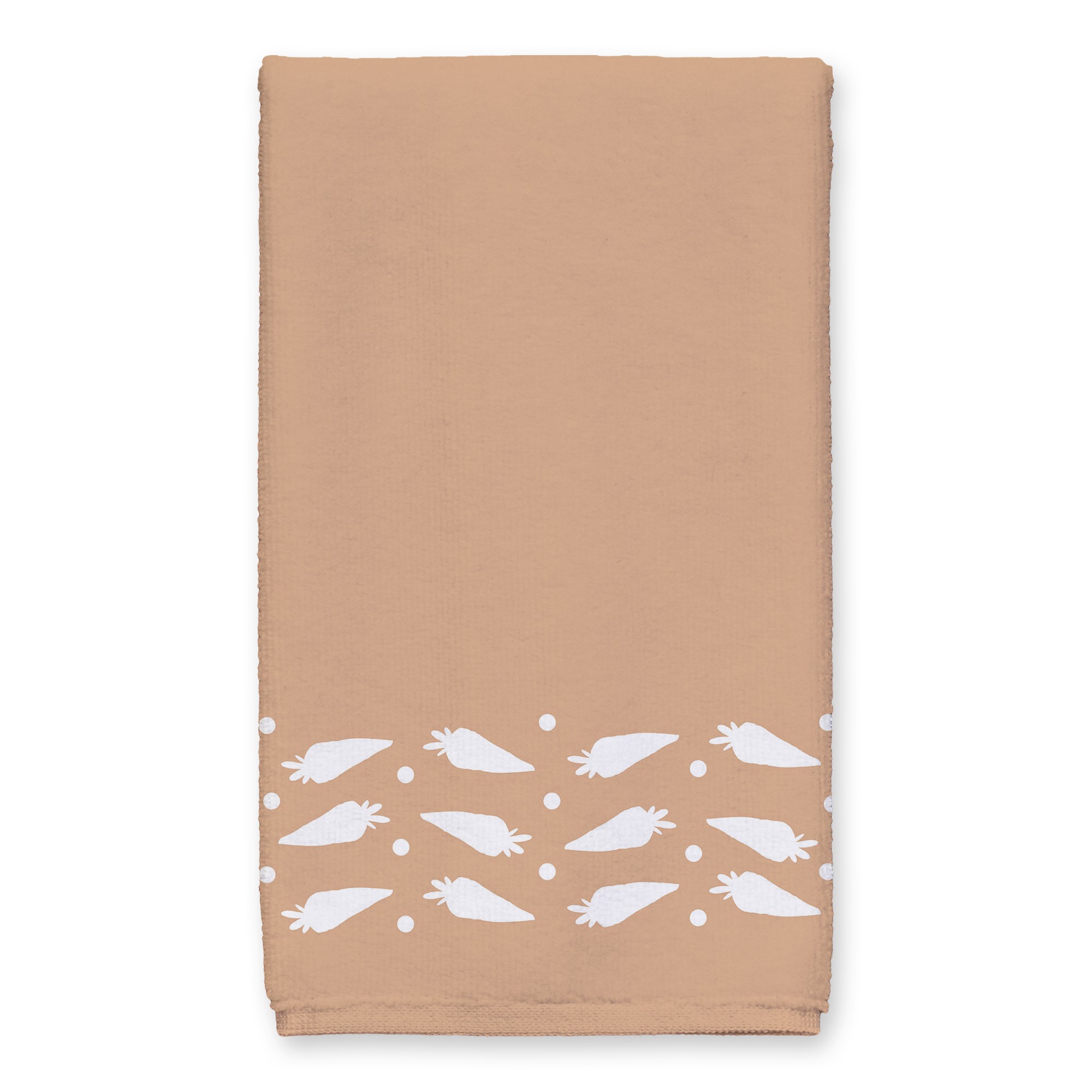 Carrot Rows Towel Set 16x25 Towel
