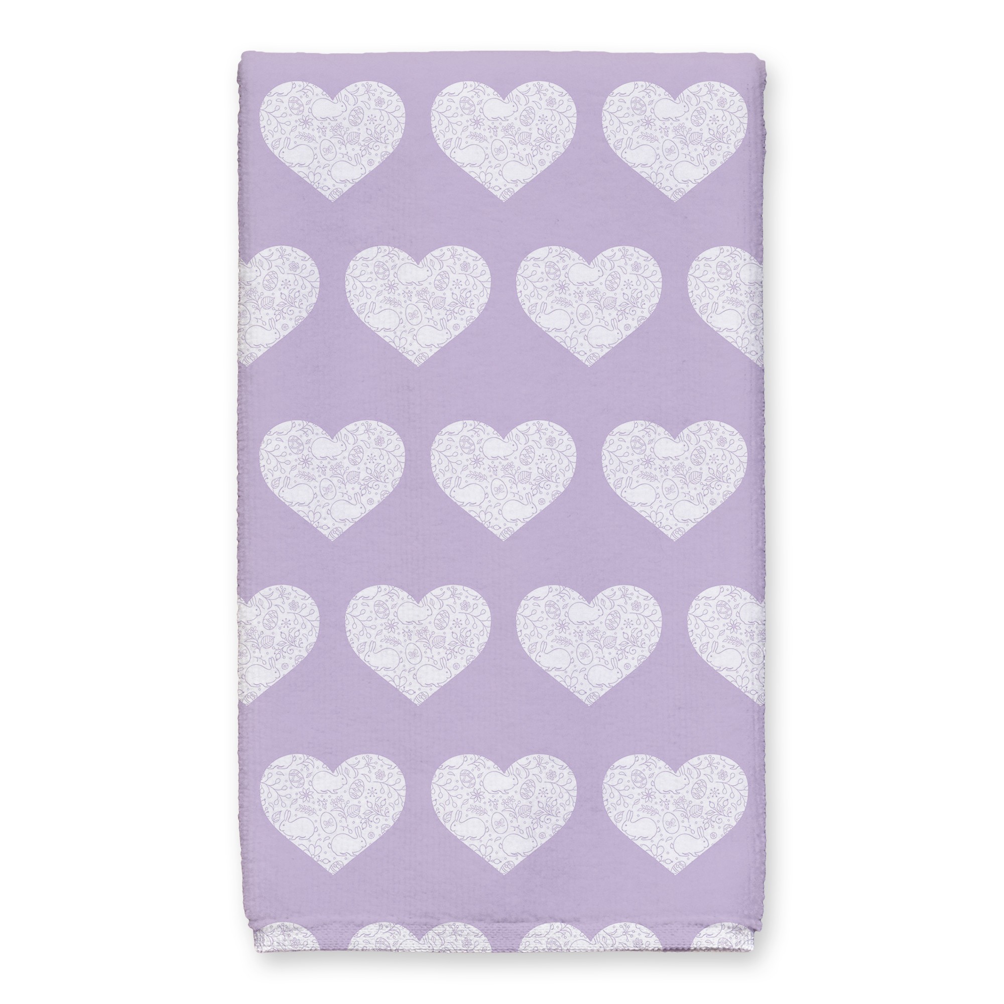 Home Heart Easter Towel 16x25 Towel