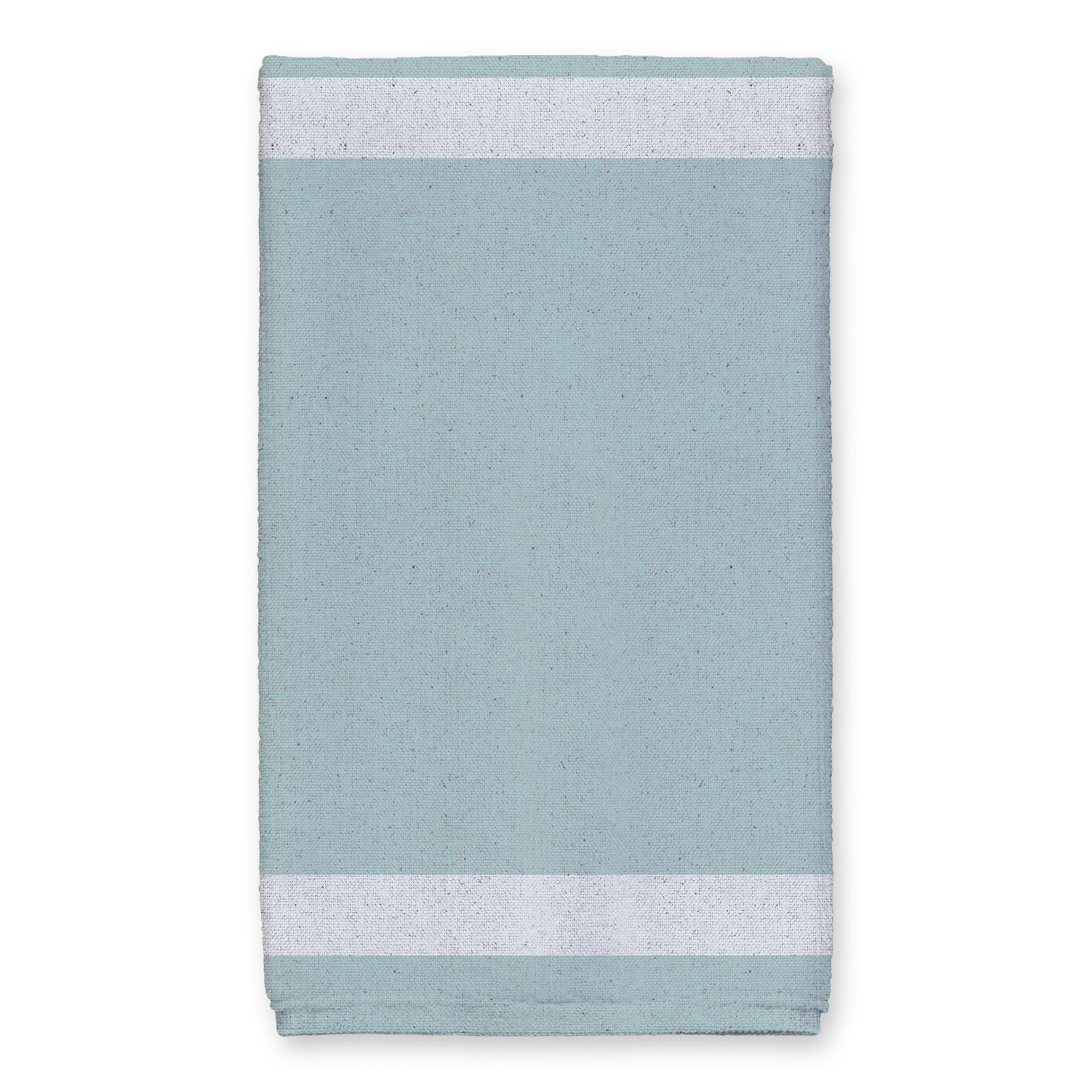 Blue With White Stripes Towel 16x25 Towel