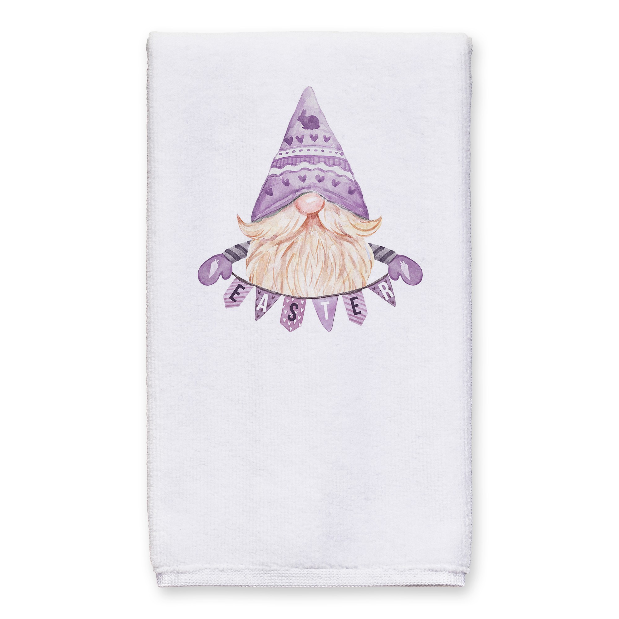 Easter Gnome Towel 16x25 Towel