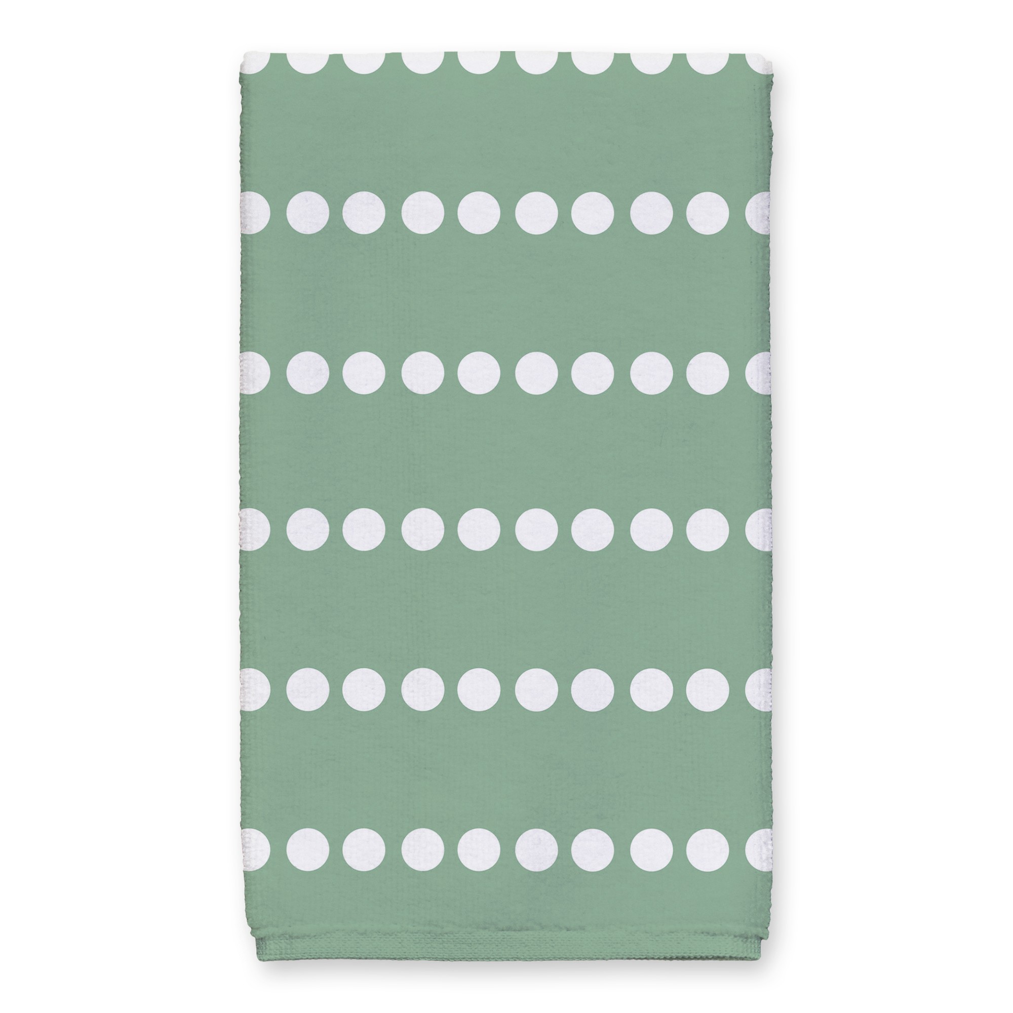 White Dot Lines Towel 16x25 Towel