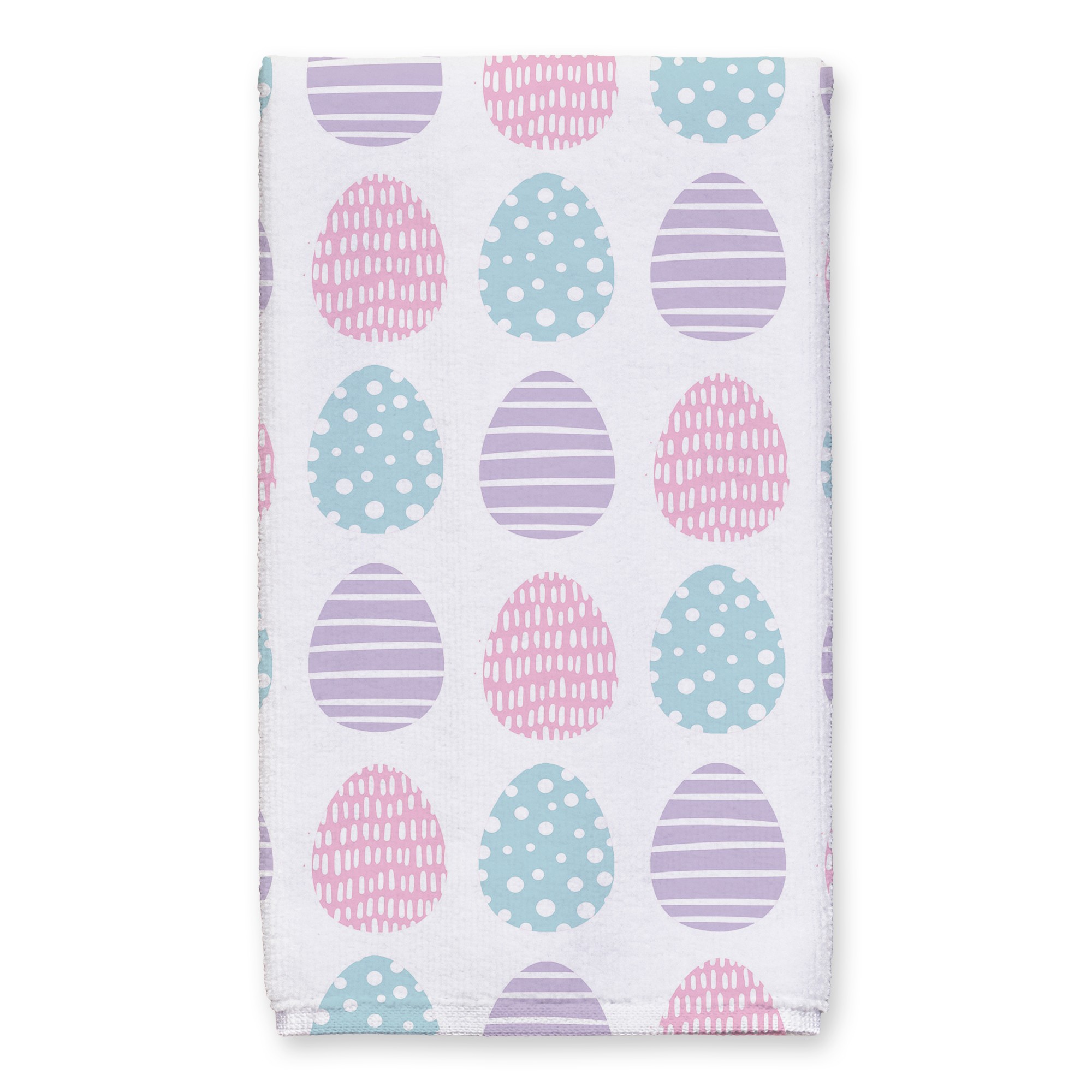 Tri Eggs Pattern Towel 16x25 Towel