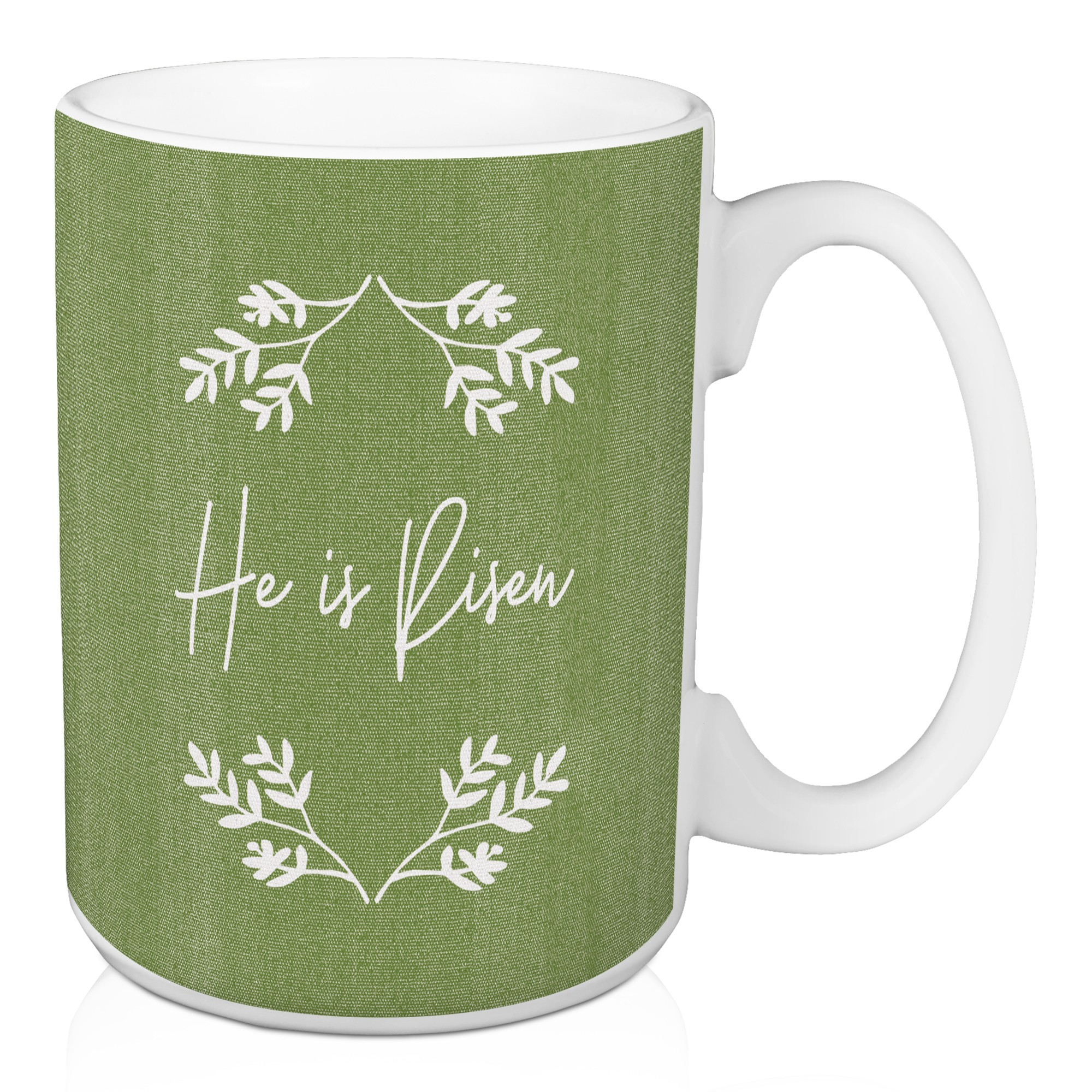 He Is Risen  Mug 15 oz Mug