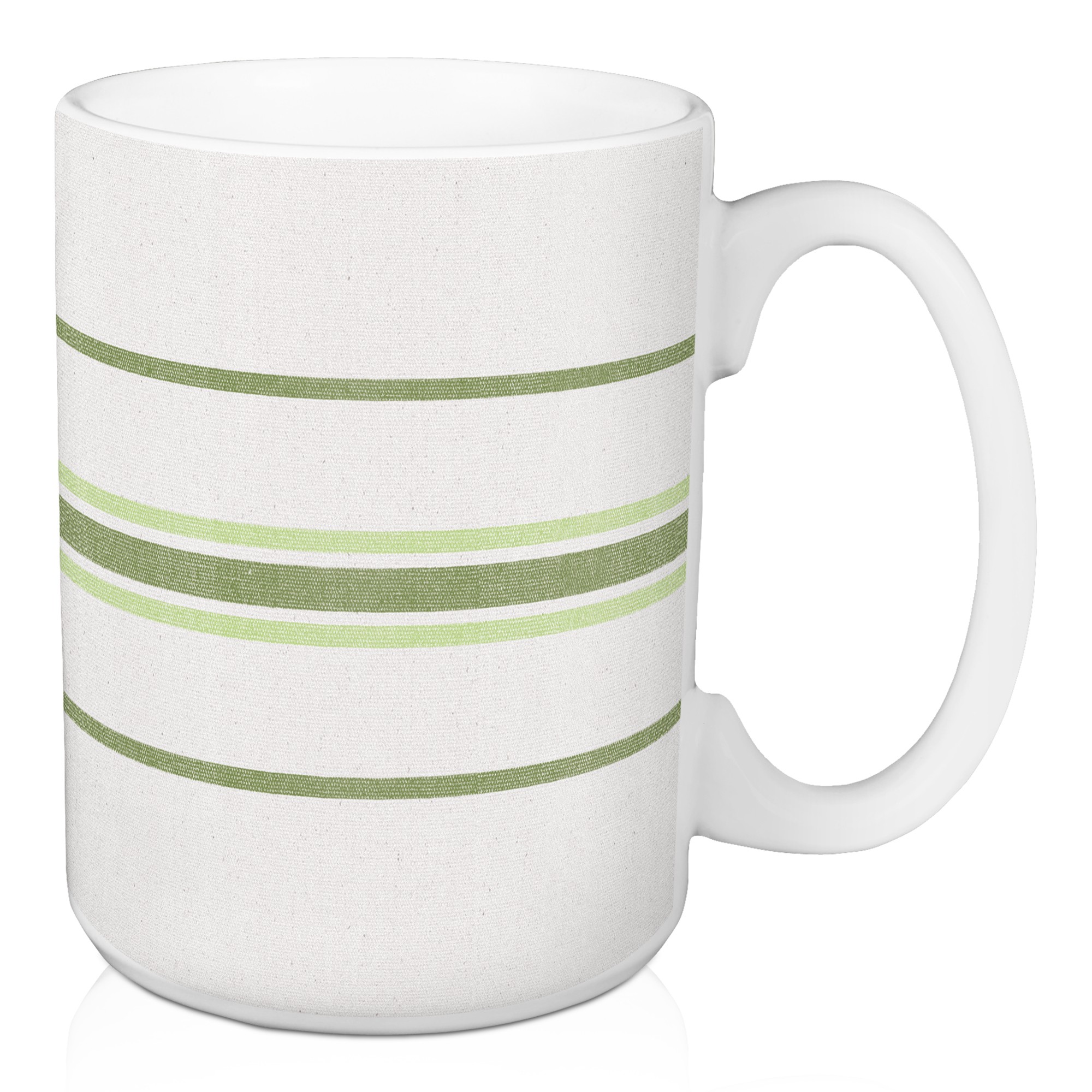 Market Stripes Mug 15 oz Mug