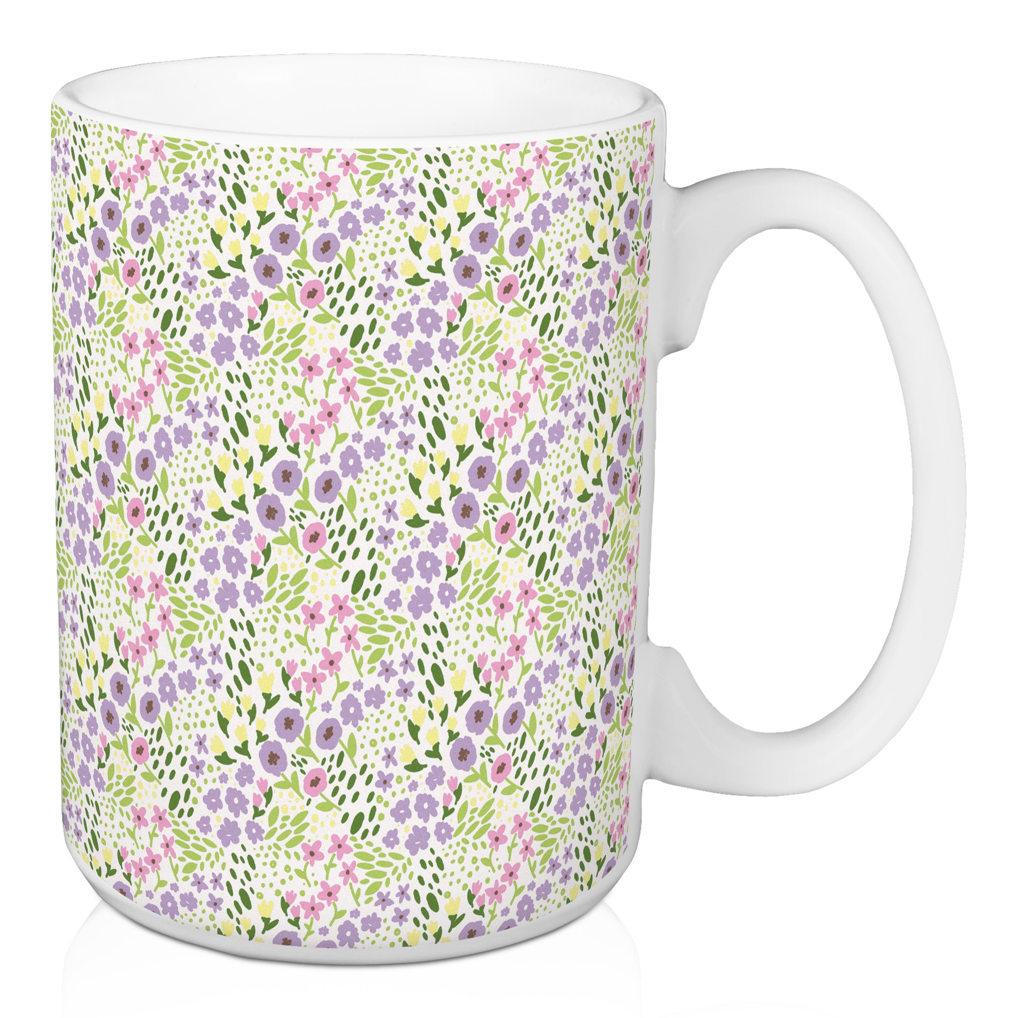Whimsical Spring Mug 15 oz Mug
