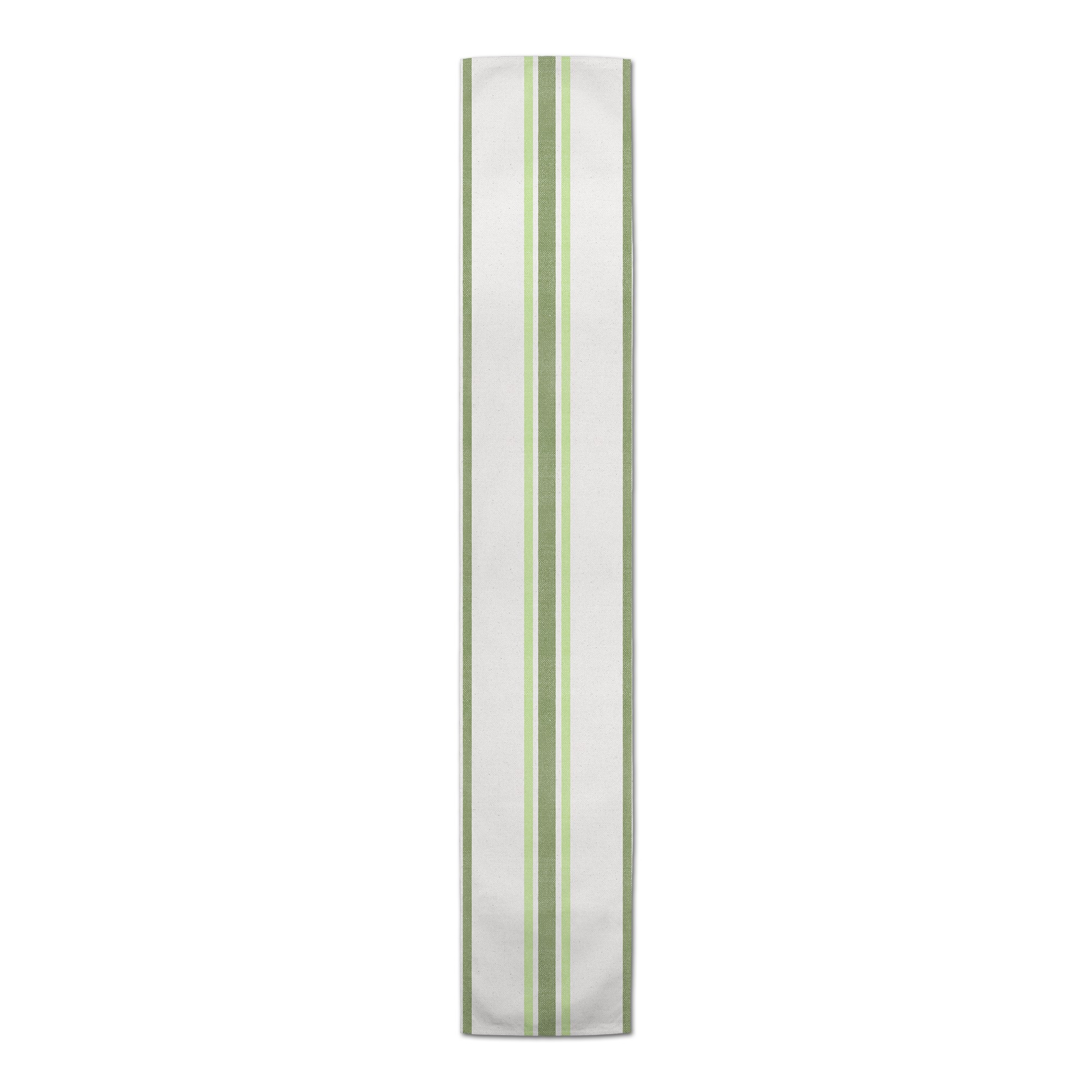 Market Stripes Runner 2 16x90 Cotton Twill Runner