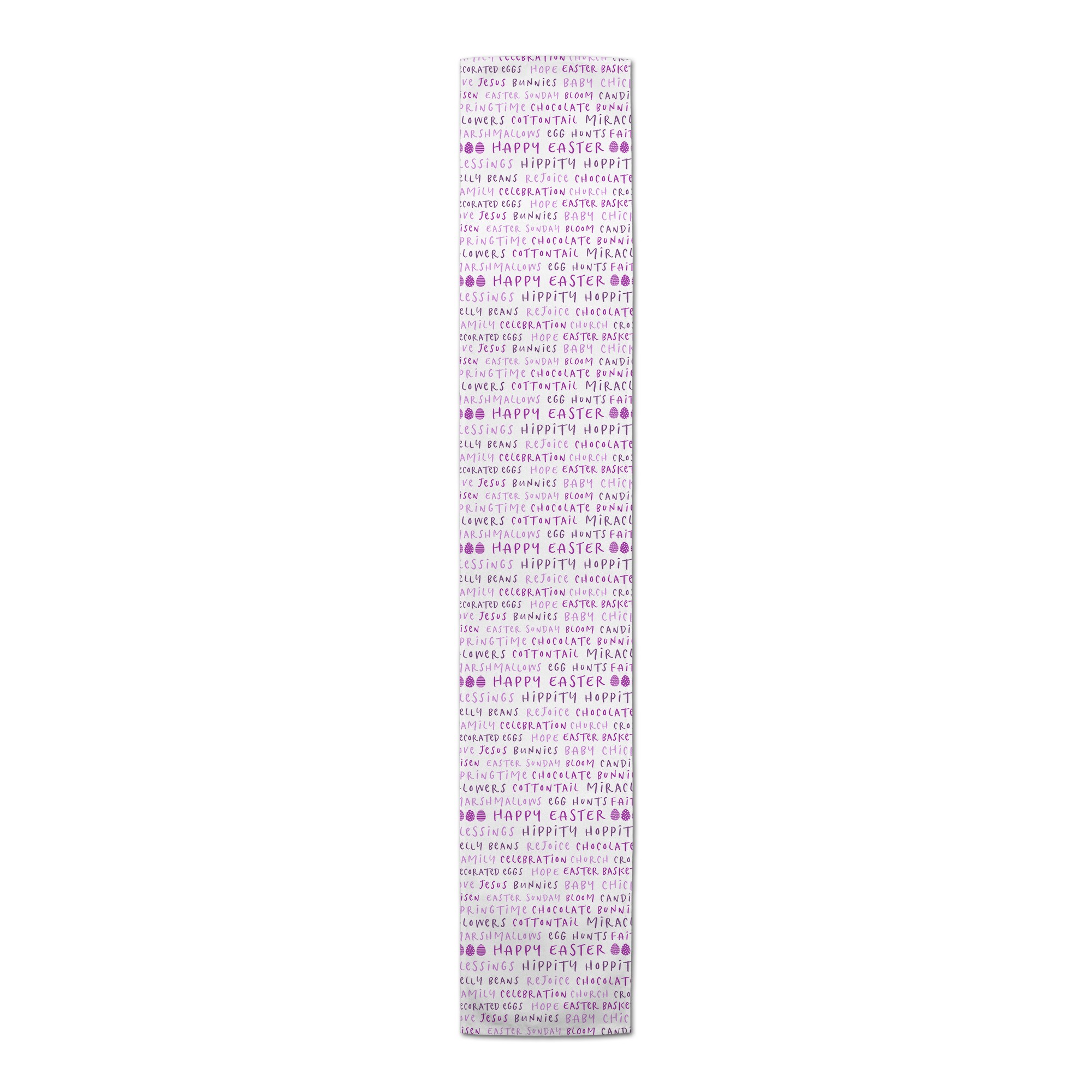 Easter Stuff Runner 2 16x90 Cotton Twill Runner