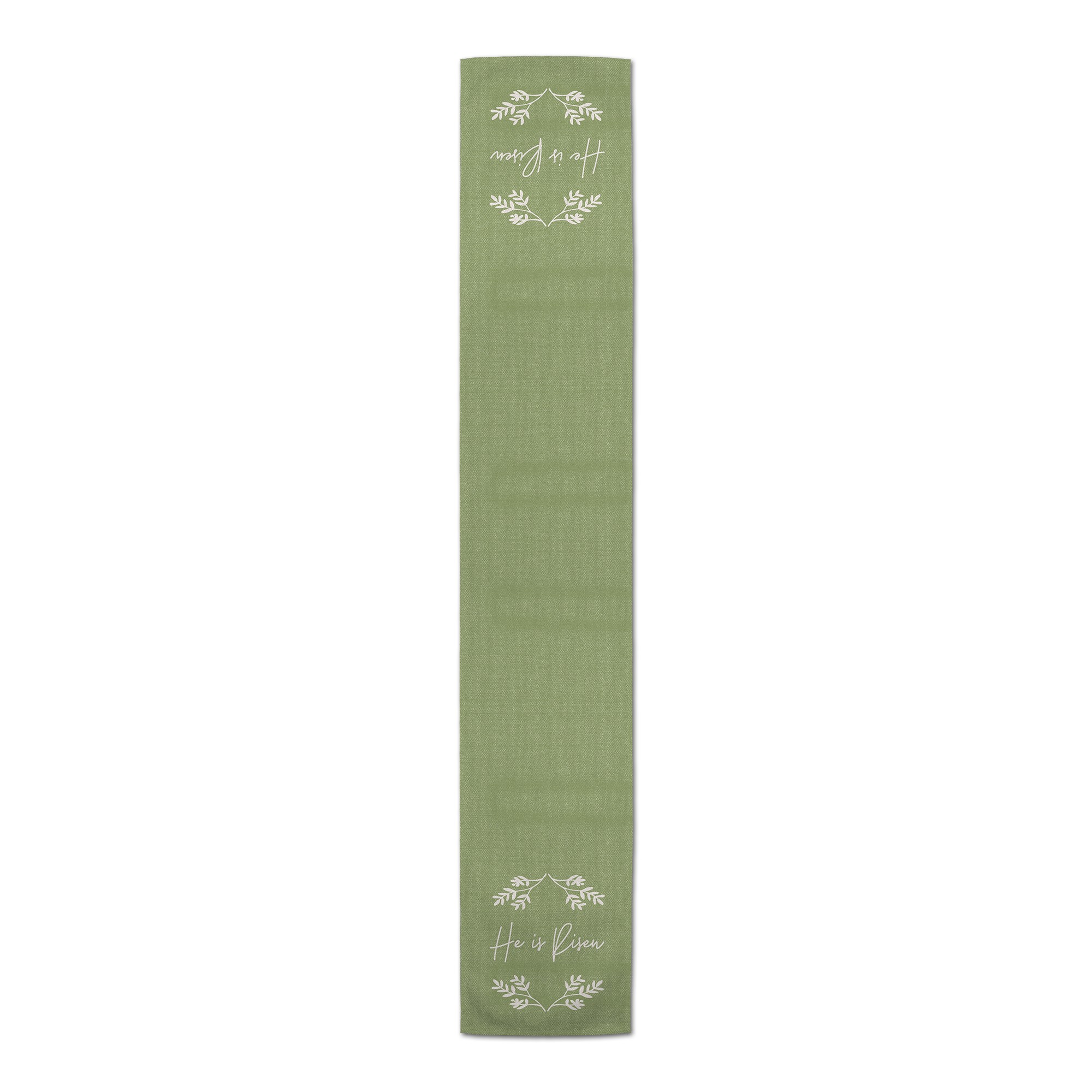 He Is Risen Runner 2 16x90 Cotton Twill Runner