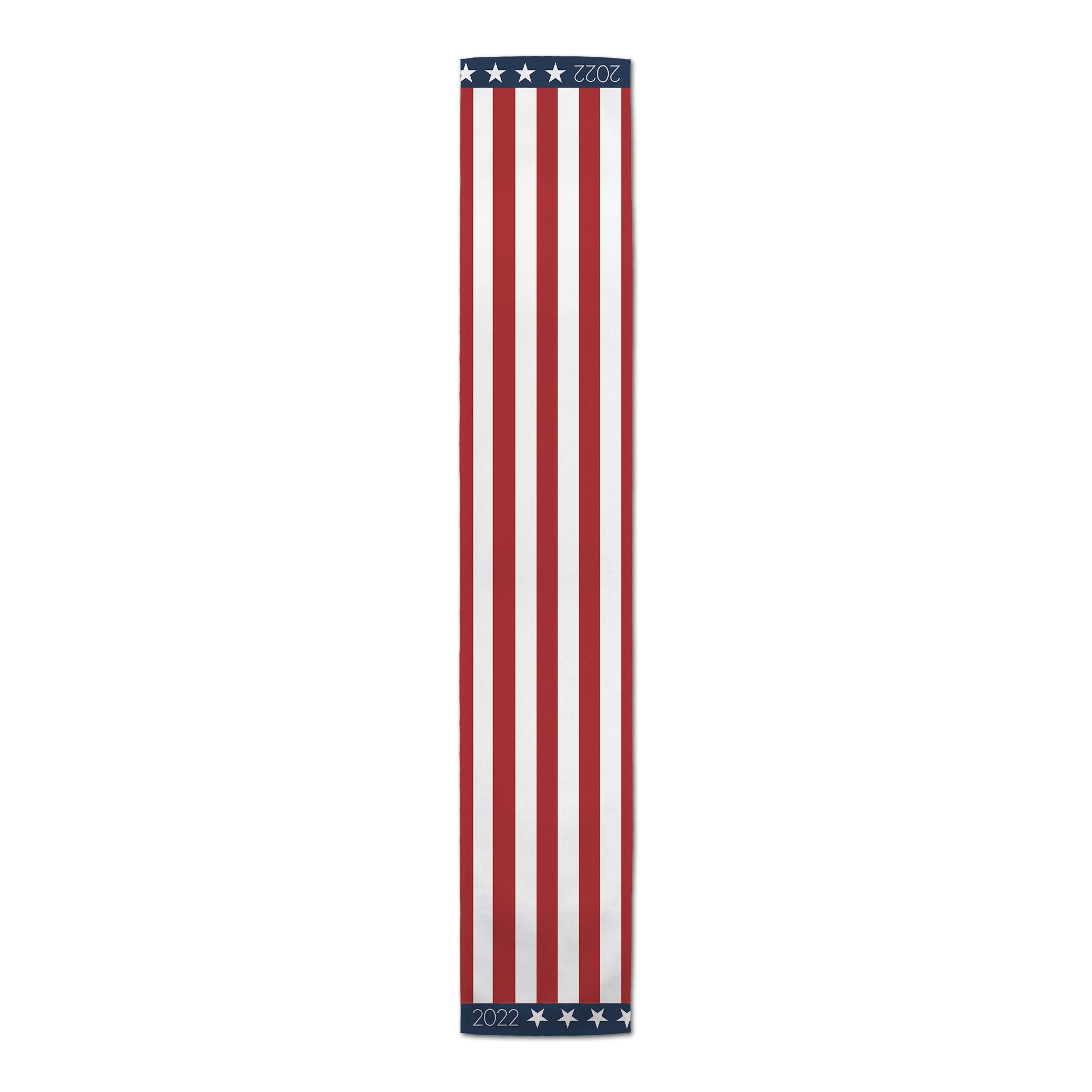 Patriotic Year Personalized 16x90 Cotton Twill Runner