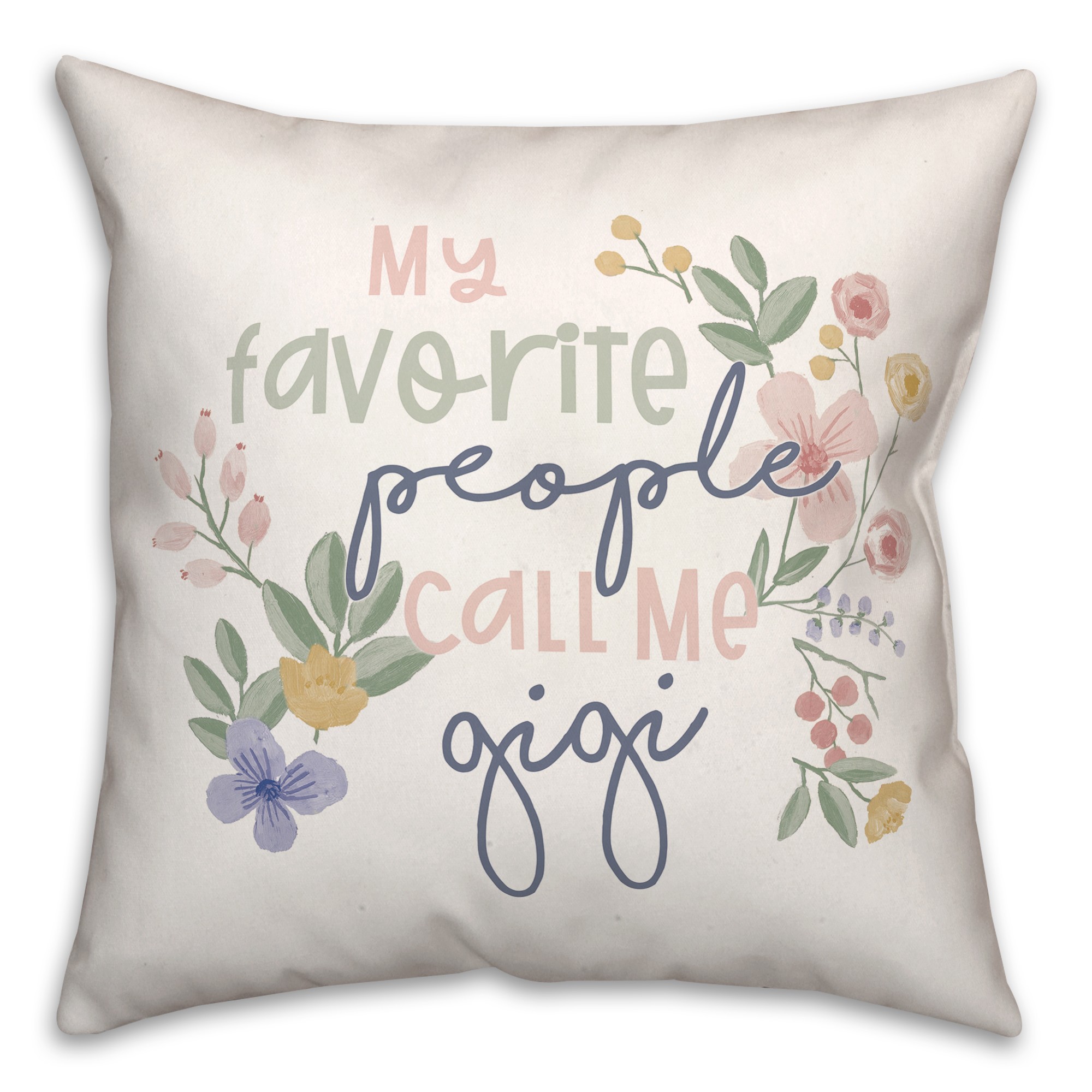 Personalized 18x18 Indoor / Outdoor Pillow