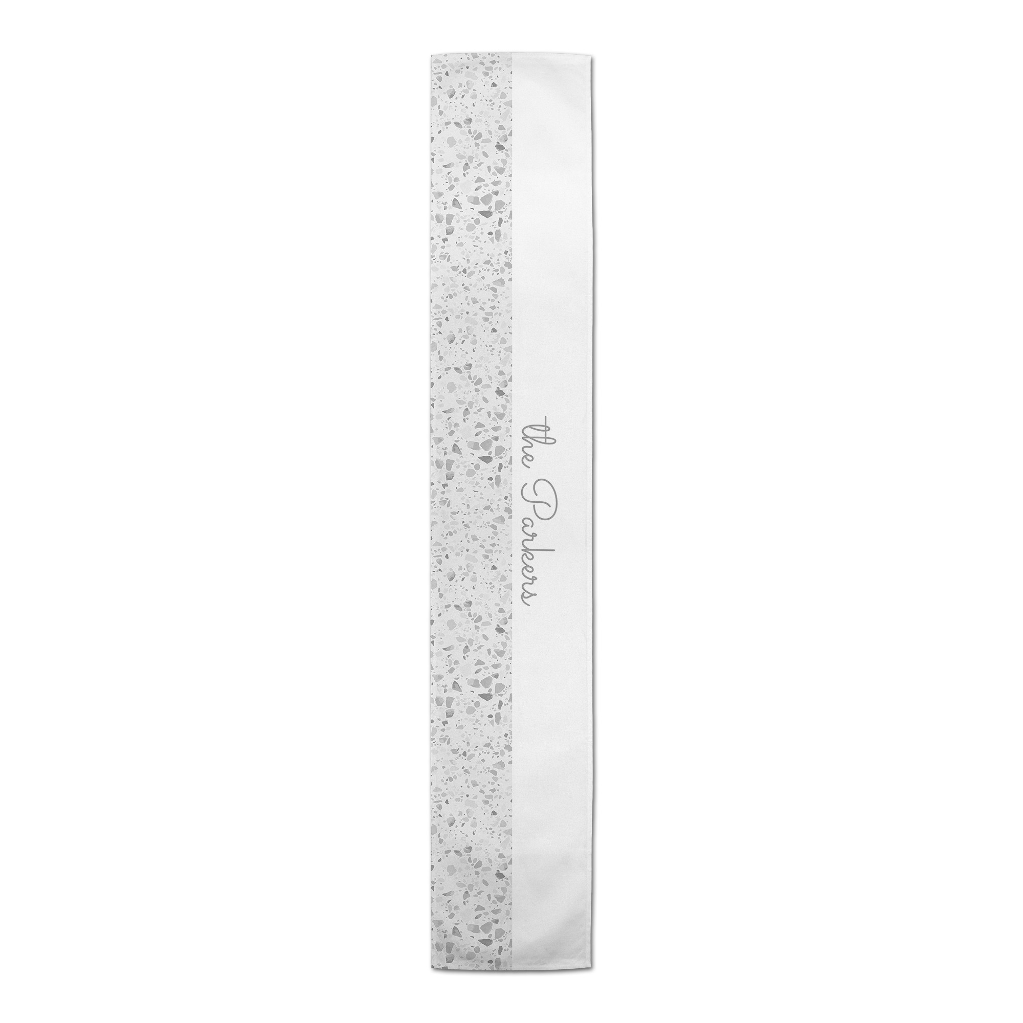 Personalized 16x90 Cotton Twill Runner