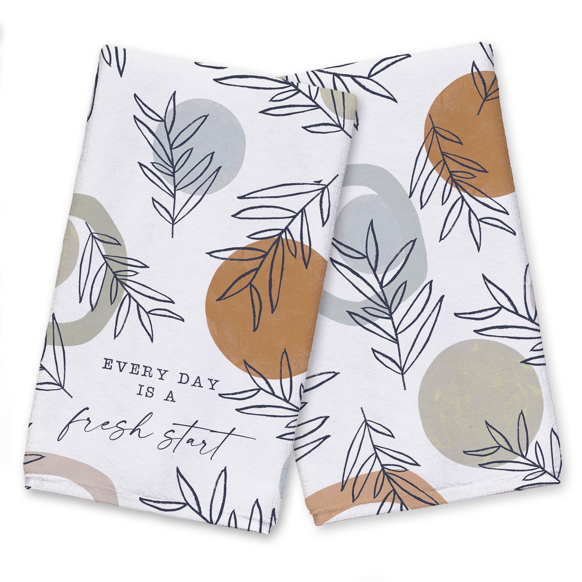 Every Day is a Fresh Start  Towel Set