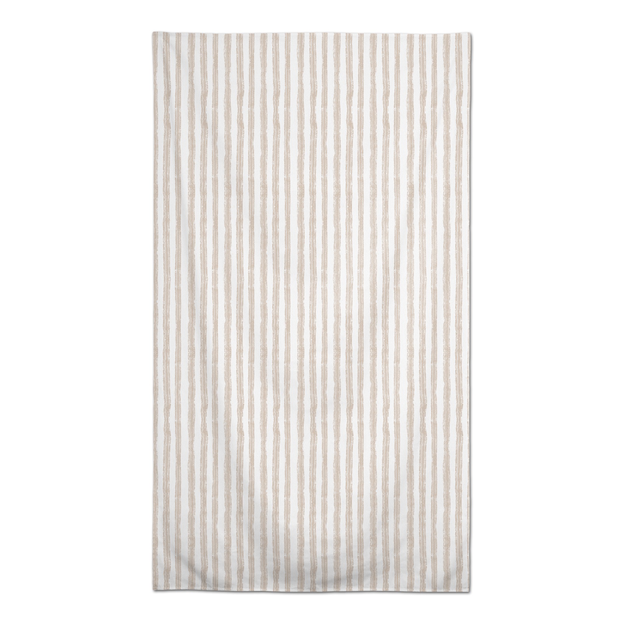 Neutral Easy Stripes 58 x 102 Tablecloth