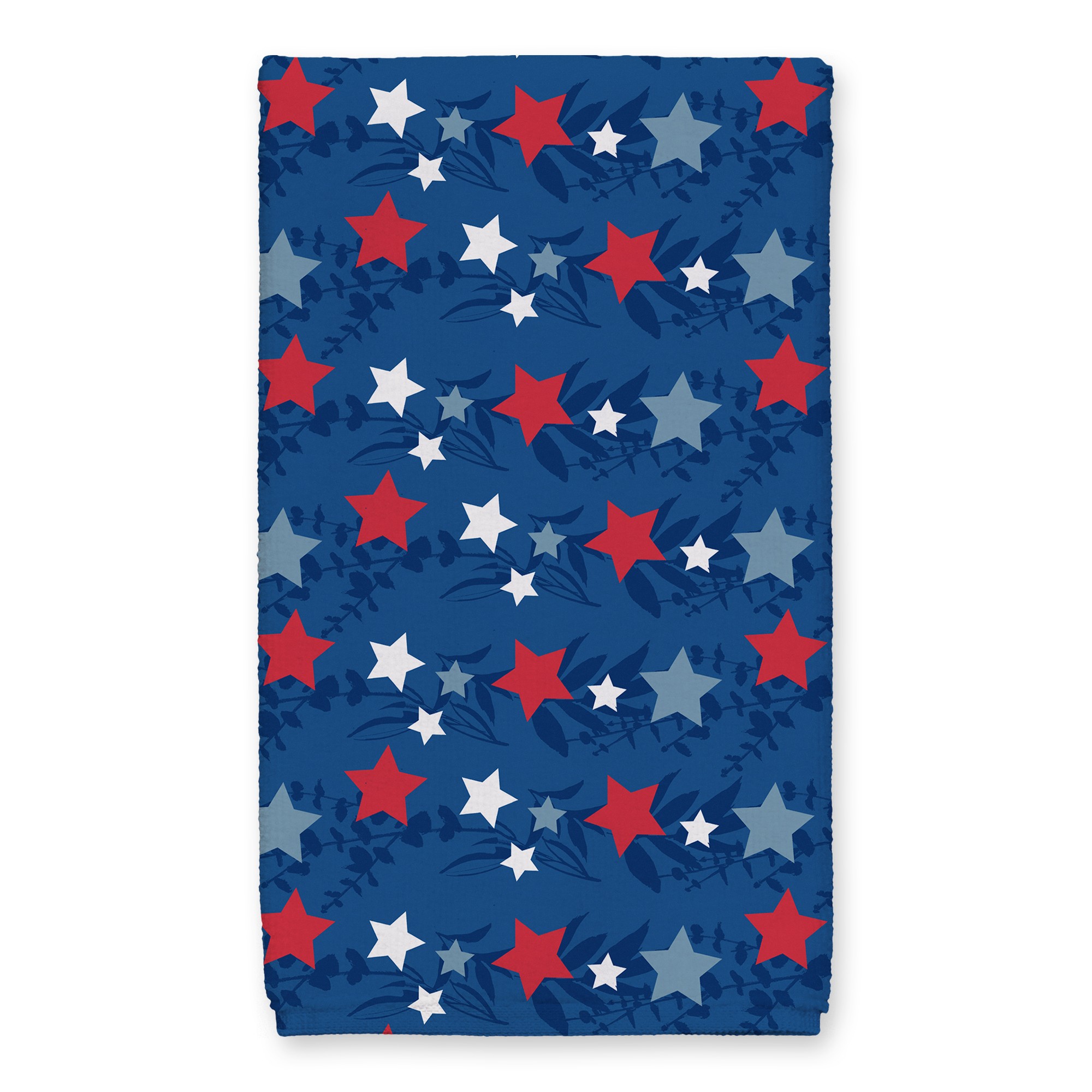 Red White and Blue Stars 16 x 25 Towel