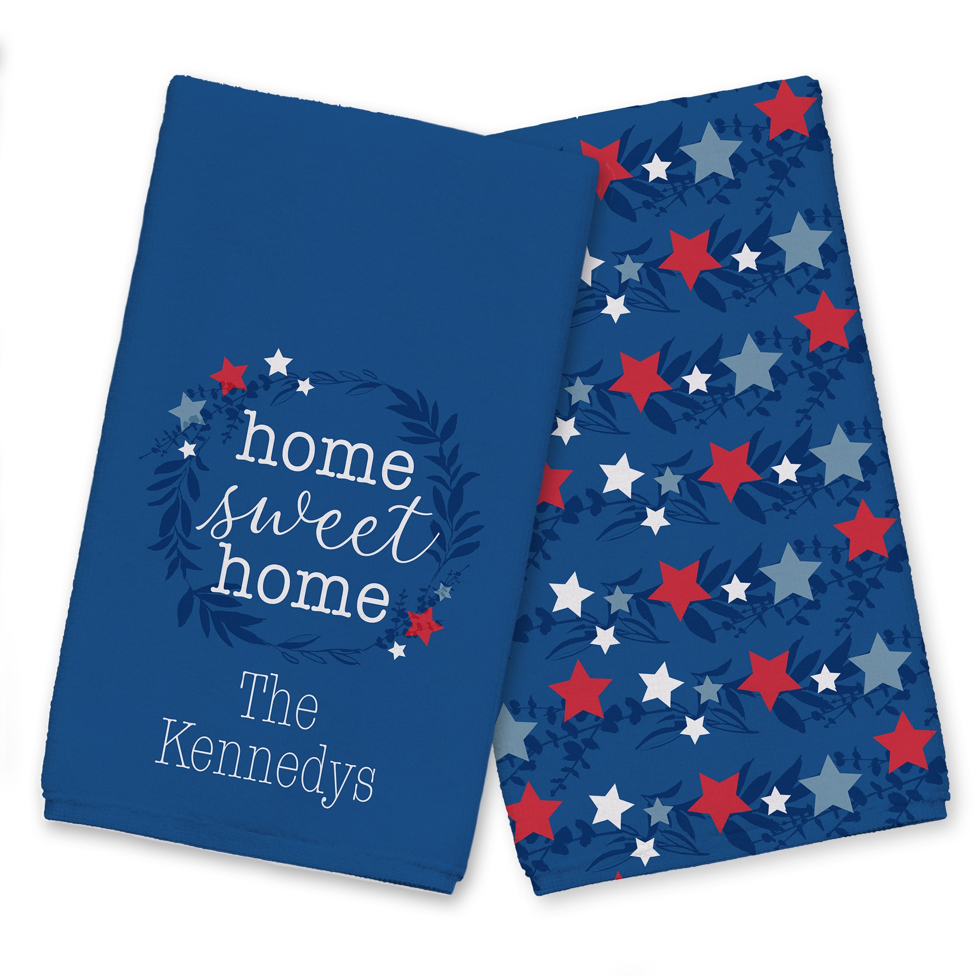 Home Sweet Home Personalized 16 x 25 Towel