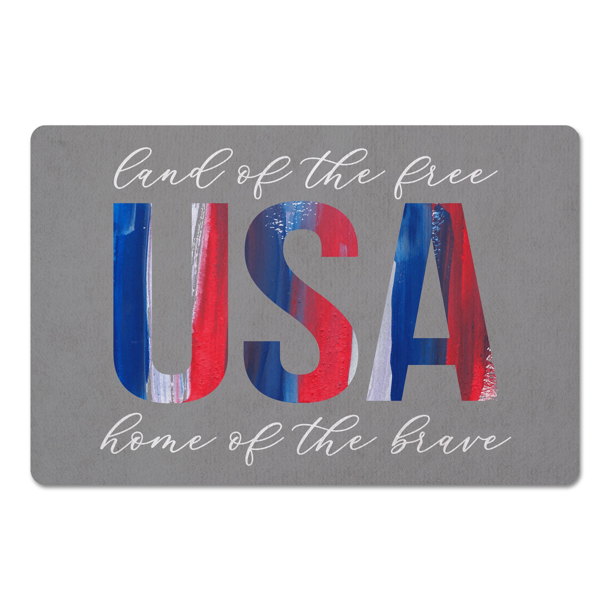 Paintstroke USA 18 x 27 Floor Mat