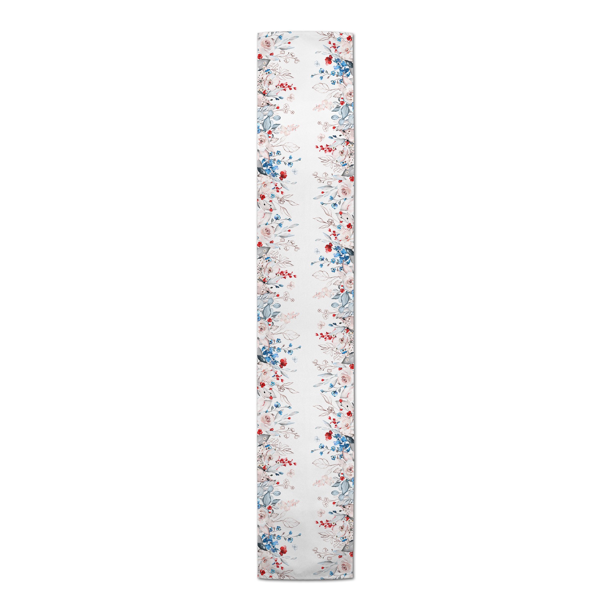Americana Wildflowers 16 x 72 Cotton Twill Runner