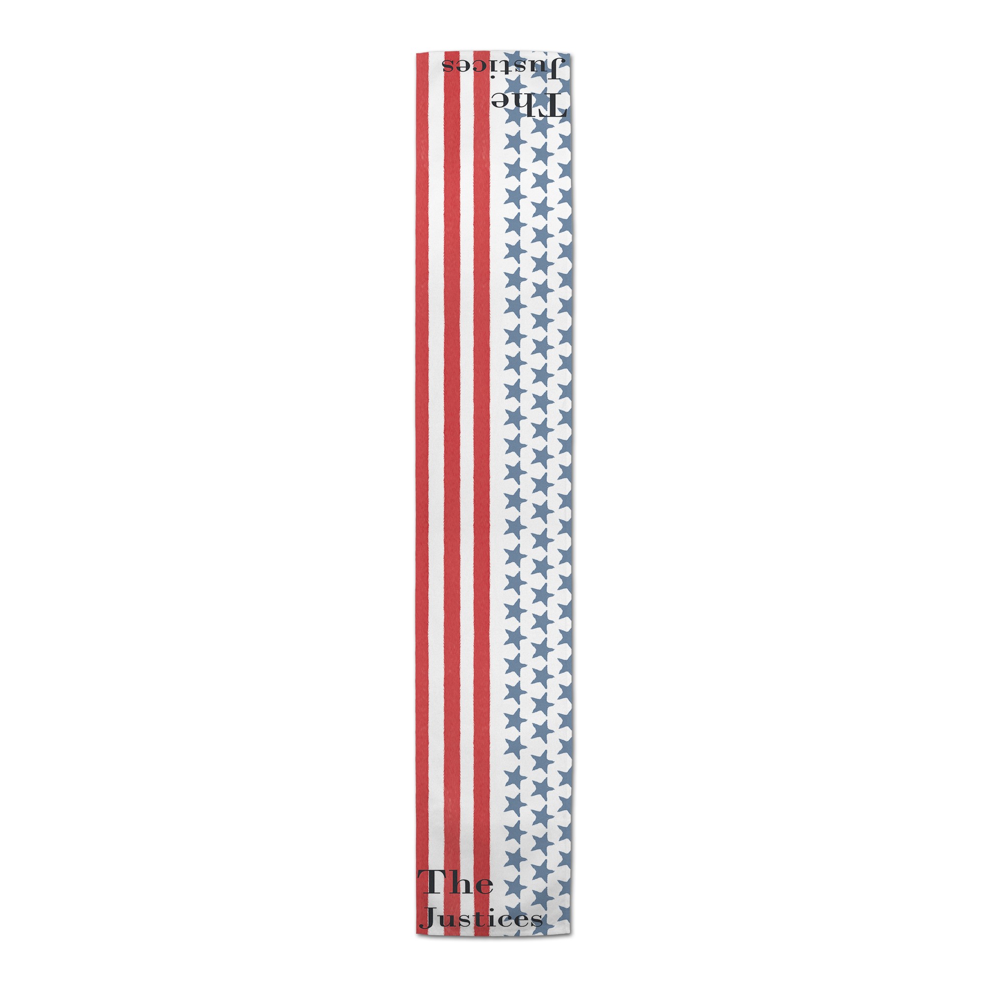 Stars and Stripes Personalized 16 x 90 Outdoor Table Runner