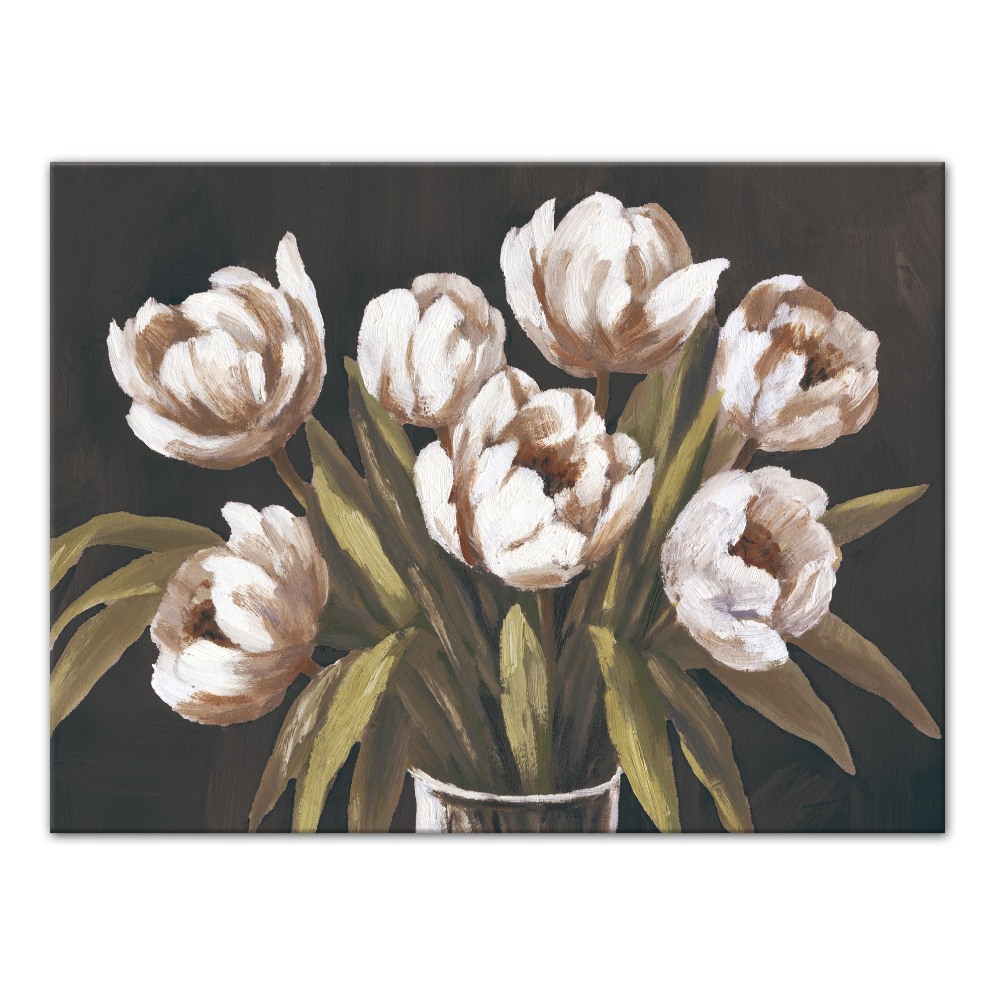 Winter Bouquets 40 x 30 Canvas Wall Art