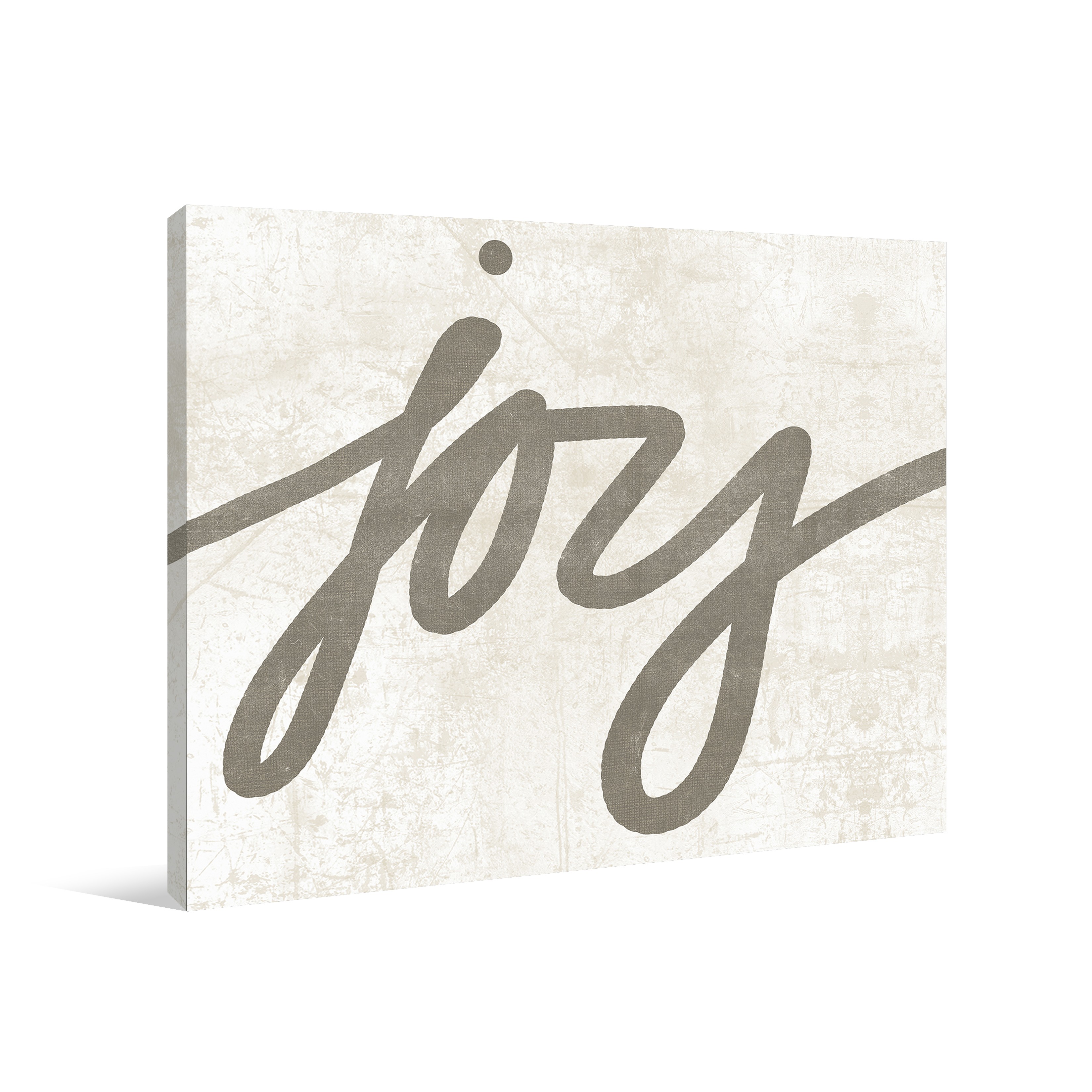There's Always Joy 10x8 Canvas Wall Art