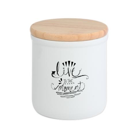 Live In The Moment Cookie Jar