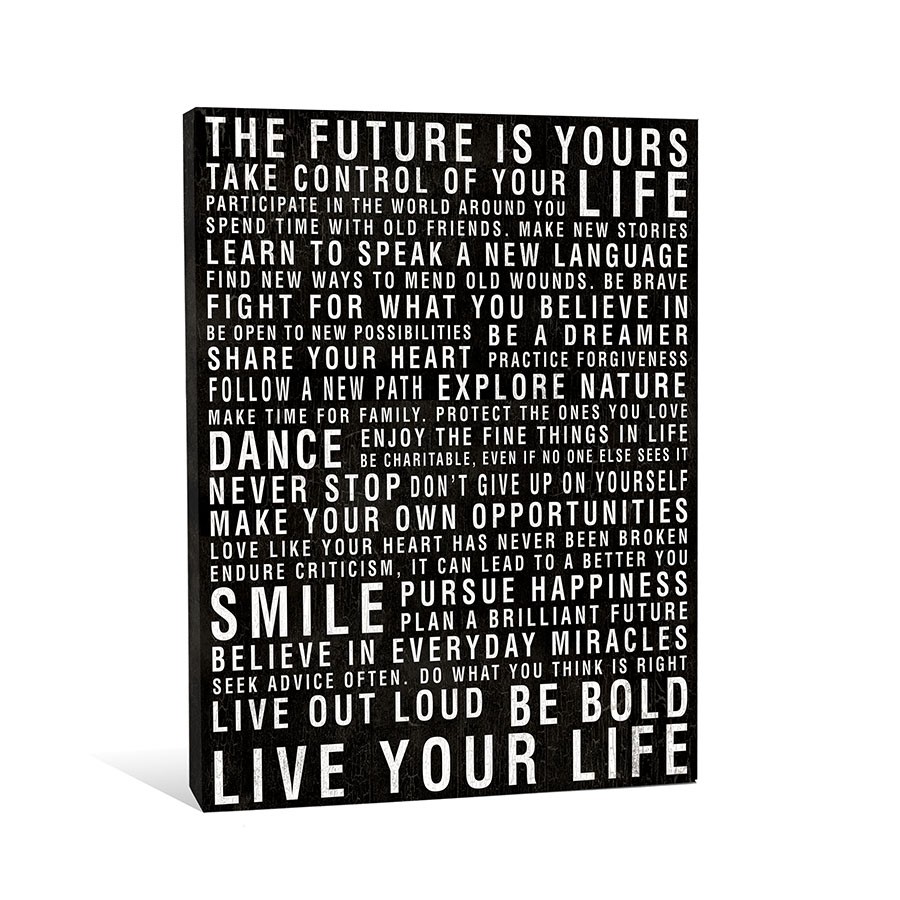 Multiple Inspirations Canvas Wall Art