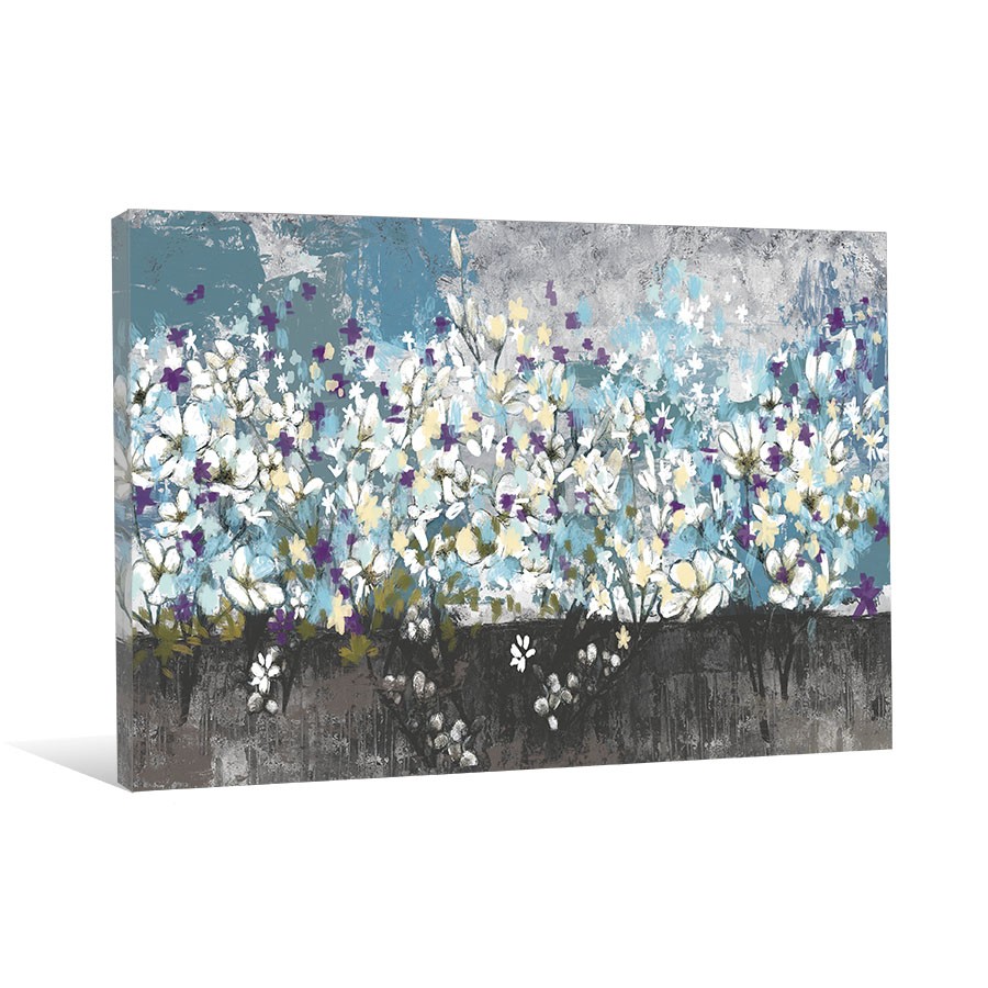 Nature's Bouquet Canvas Wall Art 