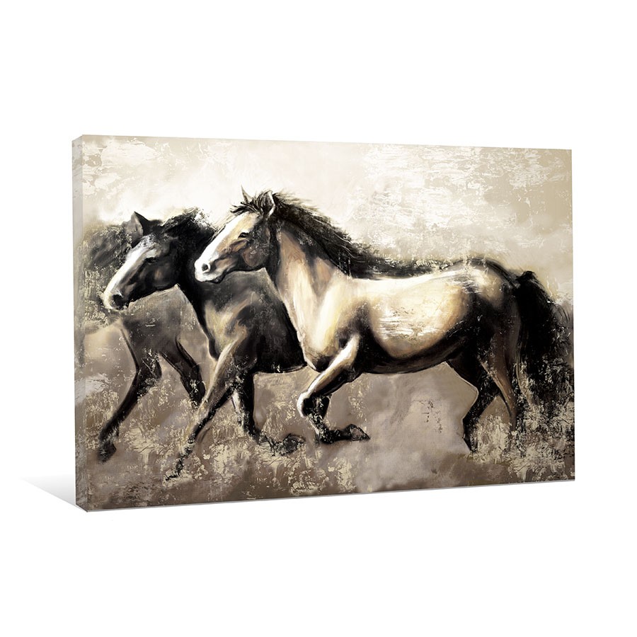 Run Horse Run Canvas Wall Art
