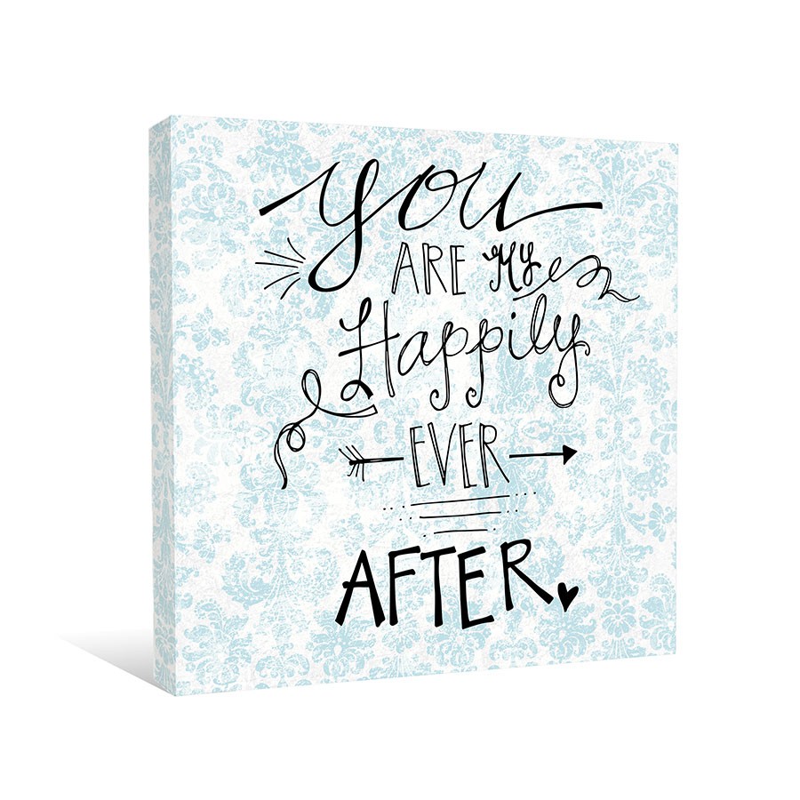 Lived Happily Ever After Canvas Wall Art