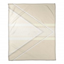 Ivory Balance 50x60 Throw Blanket