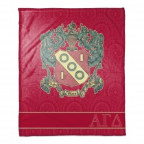 Alpha Gamma Delta 50x60 Greek Throw Blanket