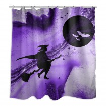 Which Witch 71x74 Shower Curtain 