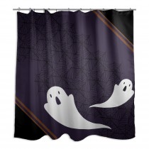 Ghost Pals 71x74 Shower Curtain