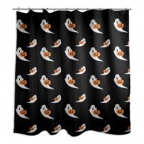 Bundle Of Ghosts 71x74 Shower Curtain