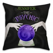 Psychic Reading 16x16 Custom Throw Pillow