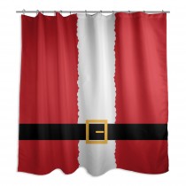 Santa Suit 71x74 Shower Curtain