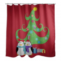 Holiday Fun 71x74 Shower Curtain
