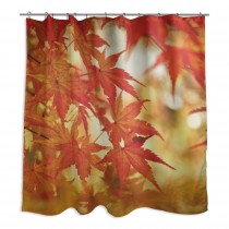 Autumn Leaves 71x74 Shower Curtain