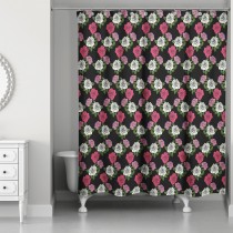 Blush Rose 71x74 Shower Curtain