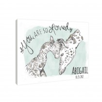A Mothers Love 20x16 Canvas Wall Art 