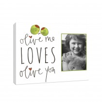 Love You Child 14x11 Canvas Wall Art 