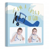 Child Of God 12x12 Personalized Canvas Wall Art