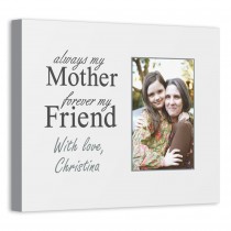 Mother and Friend 14x11 Personalized Canvas Wall Art