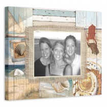Beach Images Photo 20x16 Personalized Canvas Wall Art