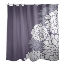 Imperial Efflorescence 71x74 Shower Curtain