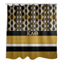 Kappa Alpha Tau 71x74 Shower Curtain