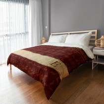 Rustic Holiday 88x88 Full/Queen Duvet Cover